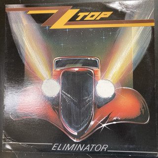 ZZ Top - Eliminator (US/1983) LP (VG+/VG) -hard rock-